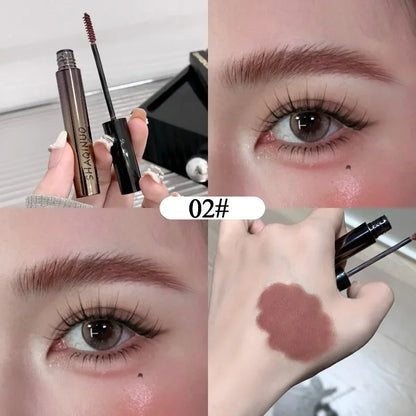Natural Dyeing Eyebrow Cream Waterproof Berry Pink Brown Tint Eyebrow Mascara Eyes Makeup Long-lasting Brow Enhacer Gel Cosmetic