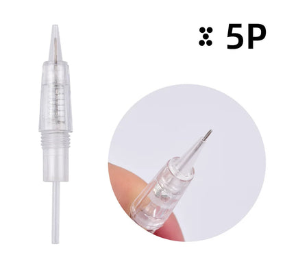 Wireless PMU Machine-Permanent Eyebrow Makeup Tattoo Machine Kit or Disposable Sterilized Tattoo Needle for Eyebrow Lip Eyeliner