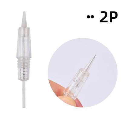Wireless PMU Machine-Permanent Eyebrow Makeup Tattoo Machine Kit or Disposable Sterilized Tattoo Needle for Eyebrow Lip Eyeliner