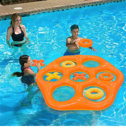 Pool Toys Inflatable Game Giant Outdoor Floating Game Swimming Pool Games for Kids Adults Teens Family Pool Beach Lawn Camping