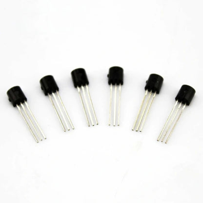【xxx】50/100Pcs Directly Inserted Transistor Set 2N2222 TO92 NPN 30v 800MA Transistors Electronic Kit DIY Accessories[S14]