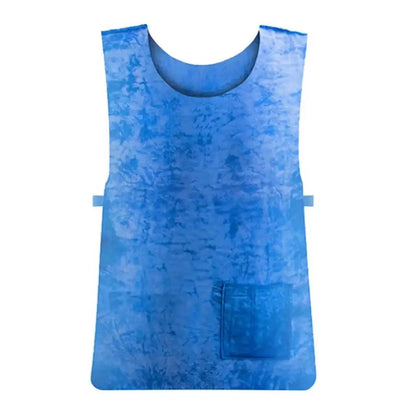 Cooling Vest Summer Ice Clothes Cooling Vest Heatstroke Prevention Undershirt Reusable Ice Cooling Vest Outdoor Work Cold Vest