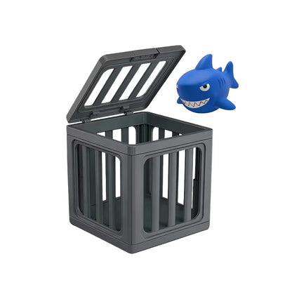 Children's Swimming Pool Diving Toys, Swimming Toys with Fish Box, Floating Animals Suitable for Children Over 3 Years Old