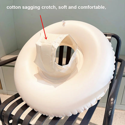 Rooxin Pool Float Swim Ring Tube Inflatable Swimming Seat Floating Ring Swimming Circle Beach Water Play Equipment