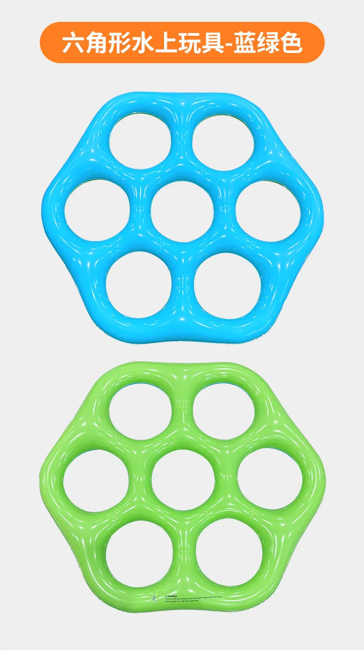 Pool Toys Inflatable Game Giant Outdoor Floating Game Swimming Pool Games for Kids Adults Teens Family Pool Beach Lawn Camping