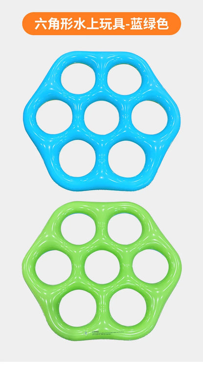 Pool Toys Inflatable Game Giant Outdoor Floating Game Swimming Pool Games for Kids Adults Teens Family Pool Beach Lawn Camping