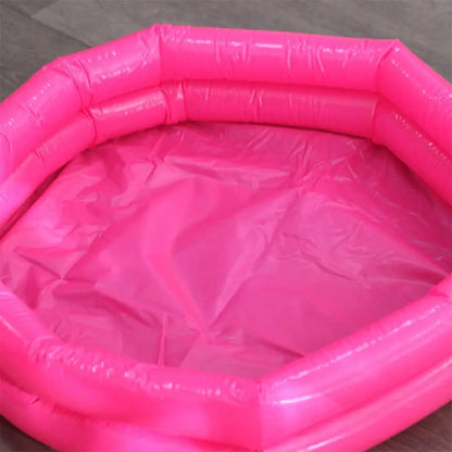 Portable Summer Inflatable Swimming Pool PVC Round Baby Swimming Pool Outdoor 60cm Play Water Bathtub for Kids
