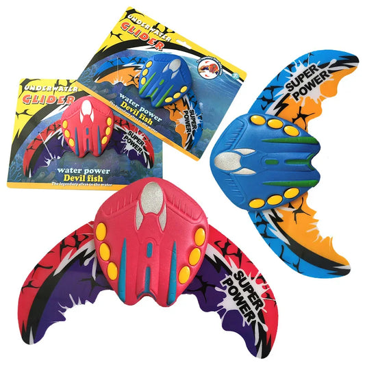 Children's water-powered devil fish swimming fish cartoon swimming pool bathing beach toys in summer