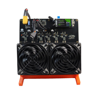 NerdOCTAxe Rev3.1 12TH/s Bitcoin Miner 200W BM1370 ASIC Chip SHA-256 BTC Solo Miner Open Source Home Mining Machine