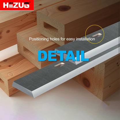 DW733 Planer blades 320mm Planer Knives for DeWalt DW733 Thicknesser Planer Jointer Knives DeWalt Tools 320mm×19mm×3mm HSS 2pcs