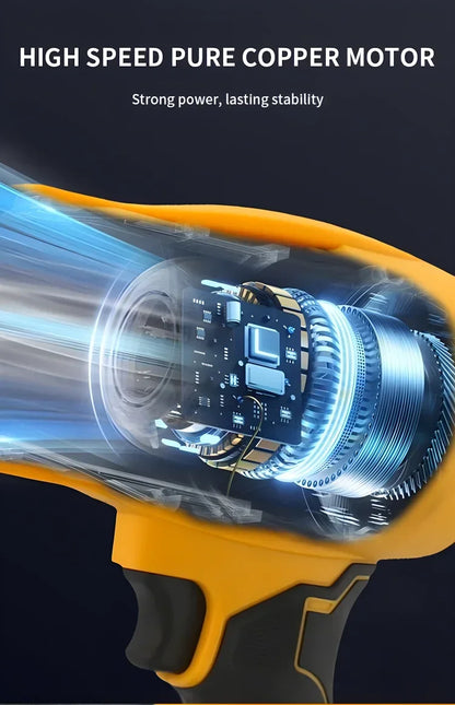 Dewalt 30000RPM Cordless Blower Electric Turbine Household Dust Collector Portable Rechargeable Dust Removal 20V Power Tools