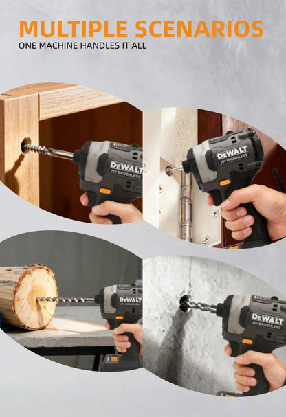 DEWALT DCF85M Impact Driver Electric Driver 20V Brushless Cordless 3800RPM Screwdrivers High Torque Tools Power Tools