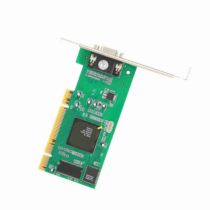 Graphics Card VGA PCI 8MB 32Bit Desktop Computer Accessories Multi Display for ATI Rage XL VGA Card PCI Graphics Card Video Card