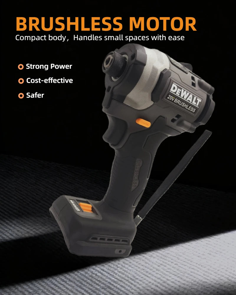 DEWALT DCF85M Impact Driver Electric Driver 20V Brushless Cordless 3800RPM Screwdrivers High Torque Tools Power Tools
