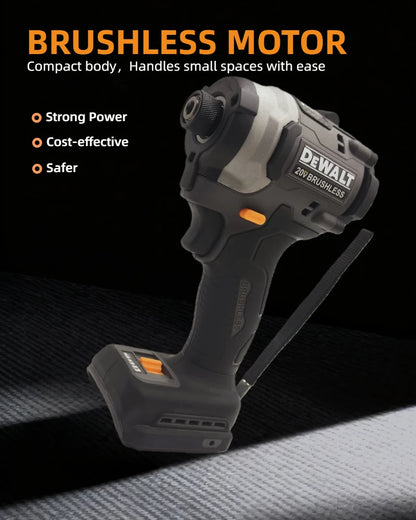 DEWALT DCF85M Impact Driver Electric Driver 20V Brushless Cordless 3800RPM Screwdrivers High Torque Tools Power Tools