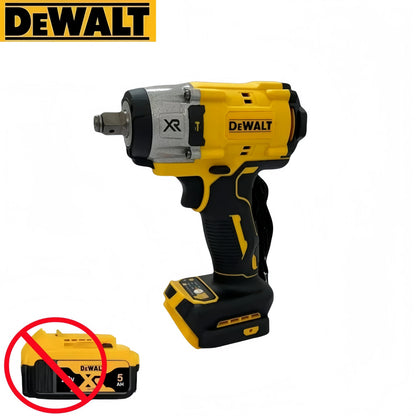 DeWalt 20V Brushless Lithium Battery High Torque Electric Impact Wrench for Scaffolding and Auto Repair
