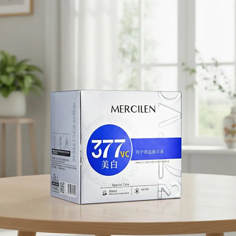30Pcs Reduce Wrinkles Skin Base Essence Face Care Moisturizing Brighten Delicate Smooth Shrink Pores Face Serum Beauty Skincare