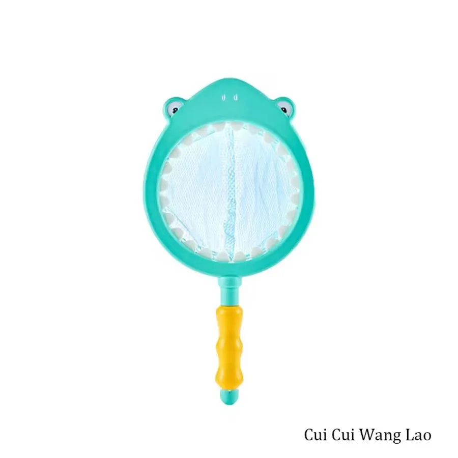 Children Bath Toys Indoor And Outdoor Swimming Pool Beach Parent-child Interactive Catch Fish Game Toys Water Floating Fish Toys
