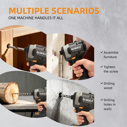 DEWALT DCF85M Impact Driver Electric Driver 20V Brushless Cordless 3800RPM Screwdrivers High Torque Tools Power Tools