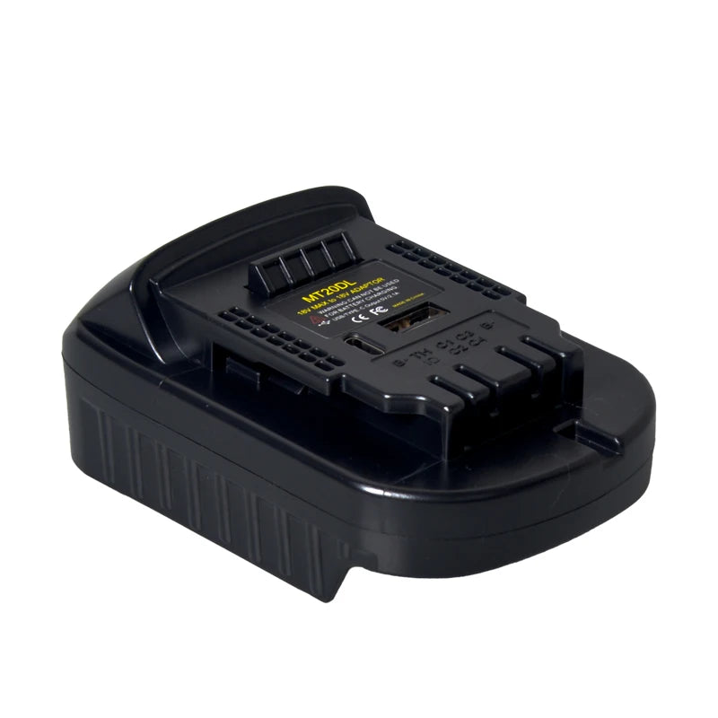 For Converting Makita Batteries To Dewalt Bl1830 Bl1860 Bl1815 Lithium-Ion Batteries for Dewalt Tools MT20DL Battery Converter