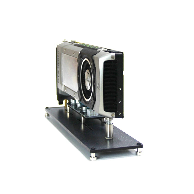 Graphics card support frame 90 degree bogie for 3080/3090/4090 large video card 3-slot GPU card anti deformation frame