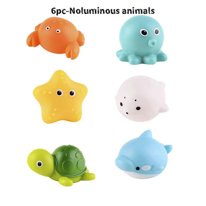 Children Bath Toys Indoor And Outdoor Swimming Pool Beach Parent-child Interactive Catch Fish Game Toys Water Floating Fish Toys