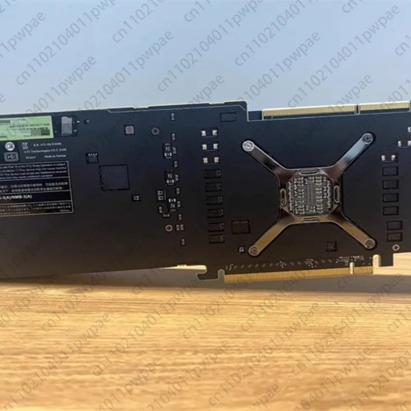 MI50 32G Computing Graphics Card GPU Acceleration AI Training Graphics Card Deep Learning Computing