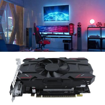 Portable Gaming Graphics Card HD6770 4GB DDR5 128bit HD Multimedia Interface DVI Displayport Interface Desktop Gaming Video Card