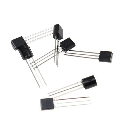 50/100PCS Transistor Kit 2N2222 TO92 NPN 30v 800MA Transistors Electronic kit With Box 2N2222A 2222 DIP