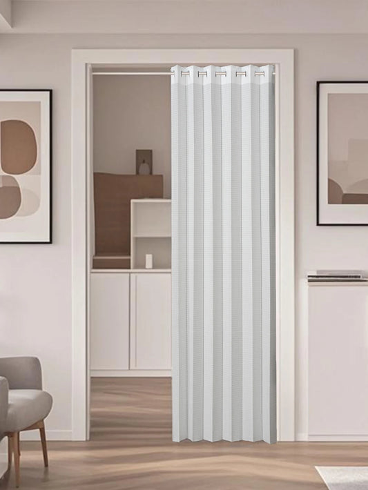 Japanese Style Folding Door Curtain Partition for Bedroom Kitchen Study Hallway Privacy Curtain Room Divider