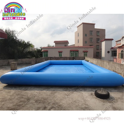 10X6x0.65M Aqua Park Inflatable Adult Swimming Pool,Large Inflatable Swimming Pool For Children Play