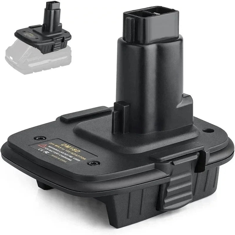 Power Tool Adapter DM18M MT20BSL Converter For Bosch For BlackDecker 18V Li-ion Battery for Makita/Milwaukee/Dewalt Tools