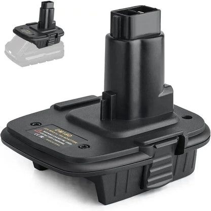 Power Tool Adapter DM18M MT20BSL Converter For Bosch For BlackDecker 18V Li-ion Battery for Makita/Milwaukee/Dewalt Tools
