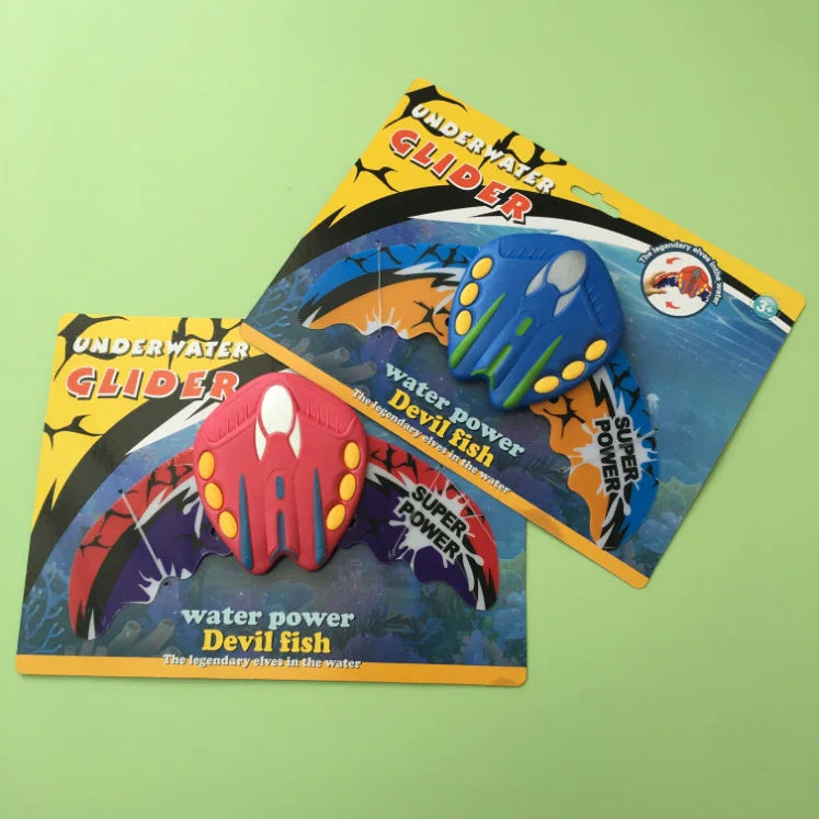 Children's water-powered devil fish swimming fish cartoon swimming pool bathing beach toys in summer