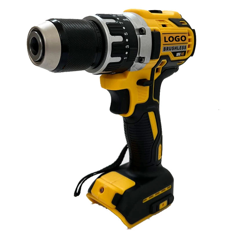 Dewalt DCD796 Cordless Brushless Impact Drill Brushless Drill Multifunctional Rechargeable Portable 18V Battery Power Tools