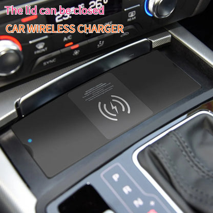 Fast Phone Charger For A6 C7 A7 S6 RS6 S7 RS7 2011-2018 Mobile Stand Holder Wireless Charging Usb Quick Charge Trim Interior
