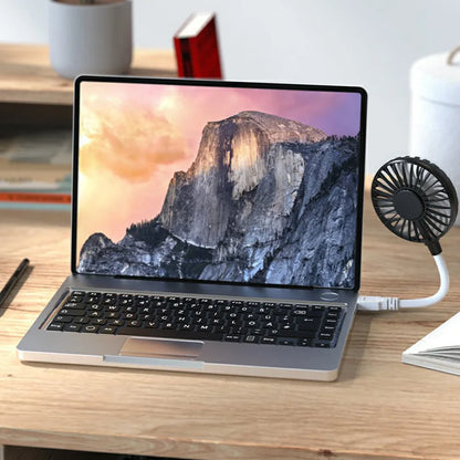 Mute Cooling Fan Summer Portable Fan Mini USB Fan Plug And Play Student Dormitory Cooler Accessories For Power Bank Laptop PC