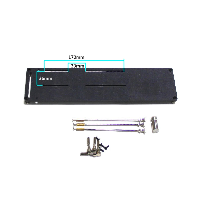 Graphics card support frame 90 degree bogie for 3080/3090/4090 large video card 3-slot GPU card anti deformation frame