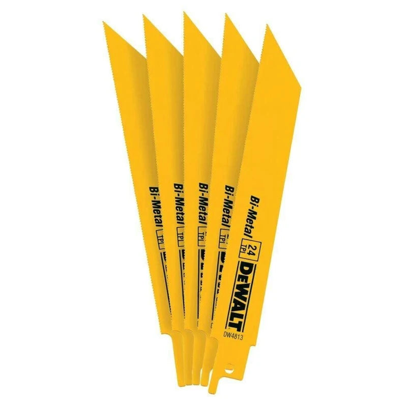 DEWALT Original Bi-Metal Reciprocating Saw Blades Sturdy Durable Tools Accessories DW4808 DW4802 DW4812 DW4813 DWA4186