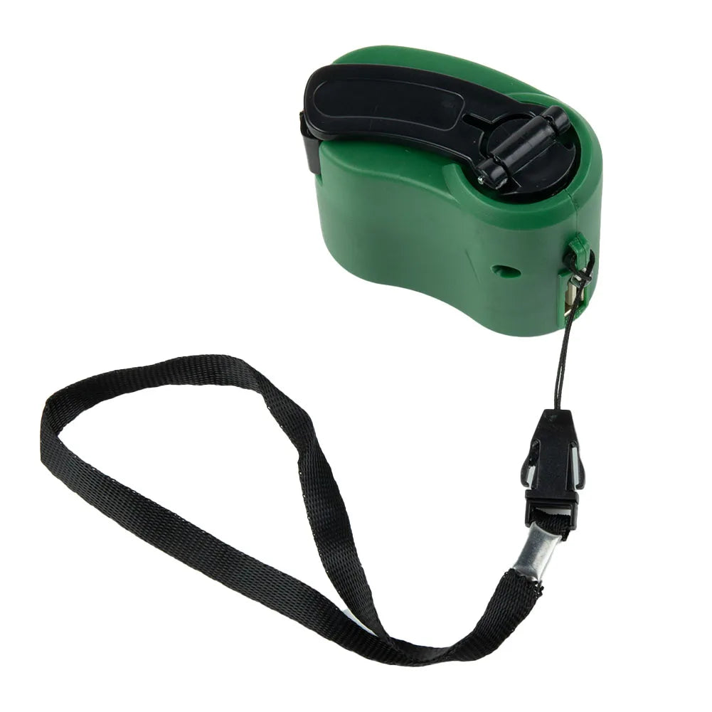 5.5V Hand Crank Phone Charger (USB Cable Not Included)Generator Manual Dynamo Mobile Charge Electric Equipment Parts Tools