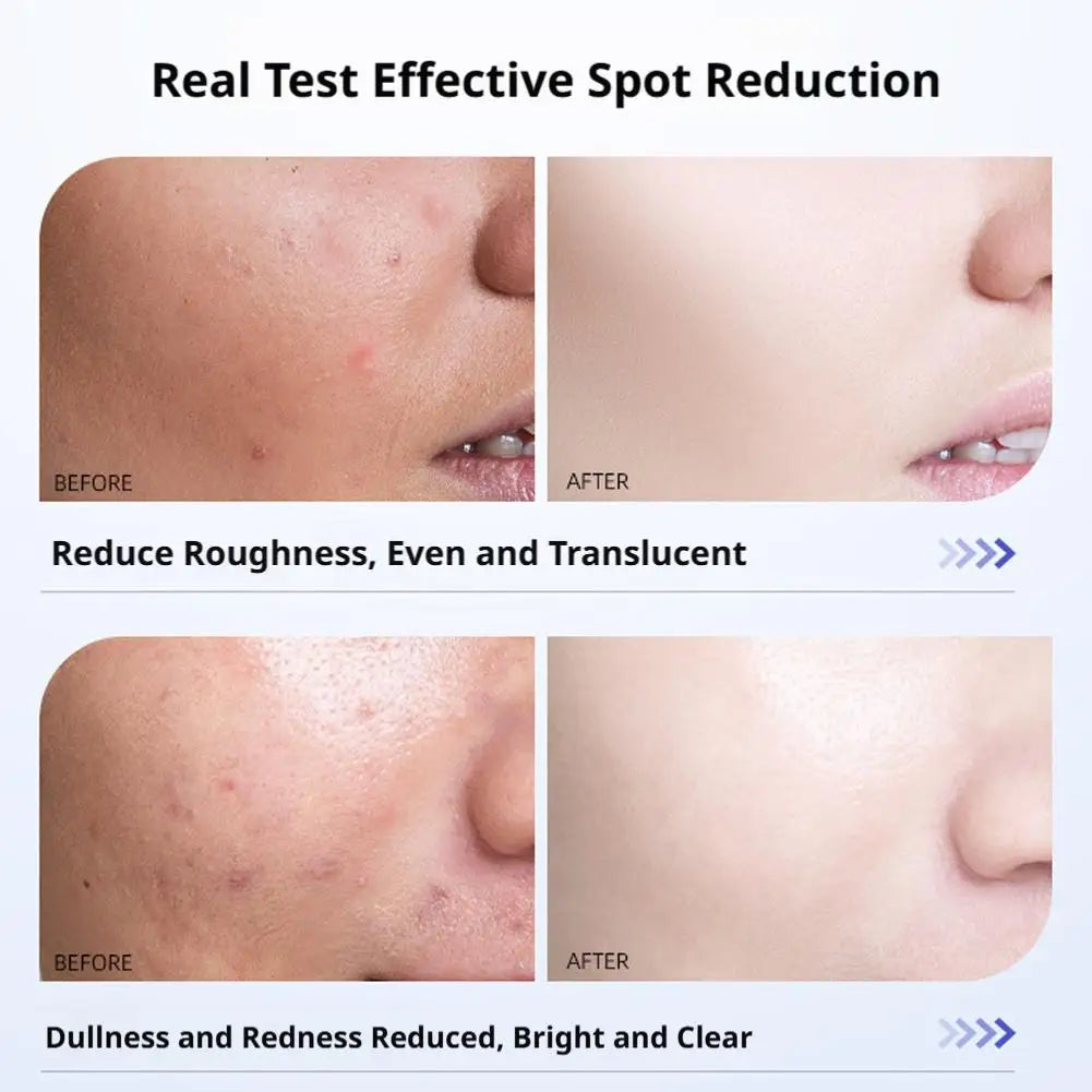 30Pcs Reduce Wrinkles Skin Base Essence Face Care Moisturizing Brighten Delicate Smooth Shrink Pores Face Serum Beauty Skincare