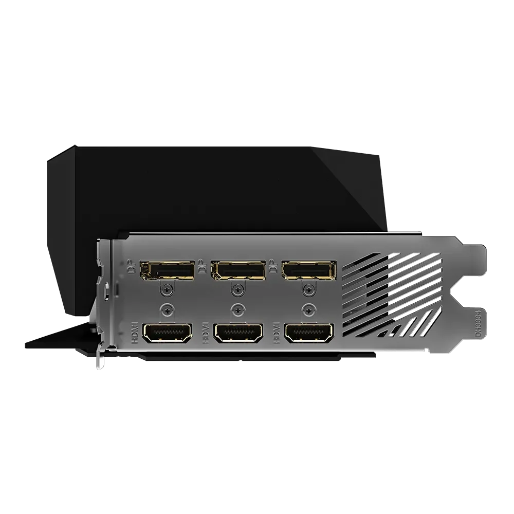 GIGABYTE RTX 3080 10GB GDDR6X AORUS GeForce RTX 3080 MASTER Graphics Card PCI-E 4.0 HDMI DP interface 19000 MHz for Desktop PC