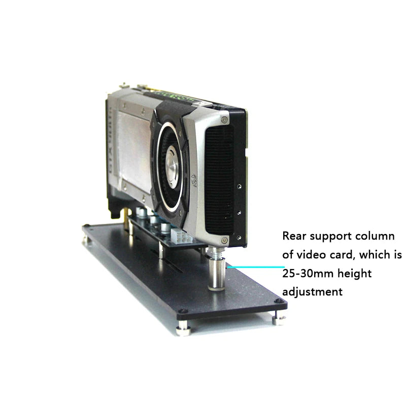 Graphics card support frame 90 degree bogie for 3080/3090/4090 large video card 3-slot GPU card anti deformation frame