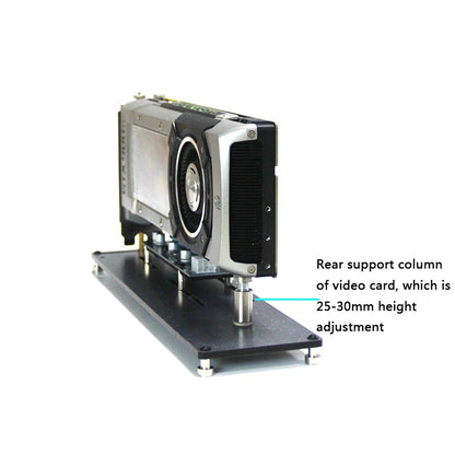 Graphics card support frame 90 degree bogie for 3080/3090/4090 large video card 3-slot GPU card anti deformation frame