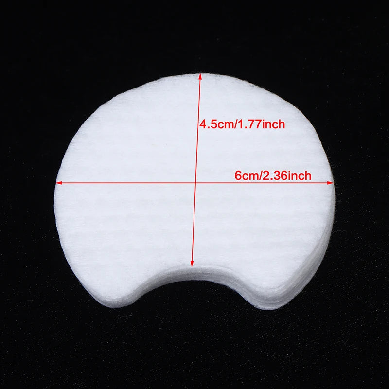 Bulk Pack Disposable Makeup Cotton Pads 60/300/600/1200Pcs Soft Pearl Notched Design Facial Cleansing Remover Pads Cosmetic Tool