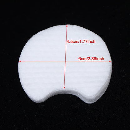 Bulk Pack Disposable Makeup Cotton Pads 60/300/600/1200Pcs Soft Pearl Notched Design Facial Cleansing Remover Pads Cosmetic Tool