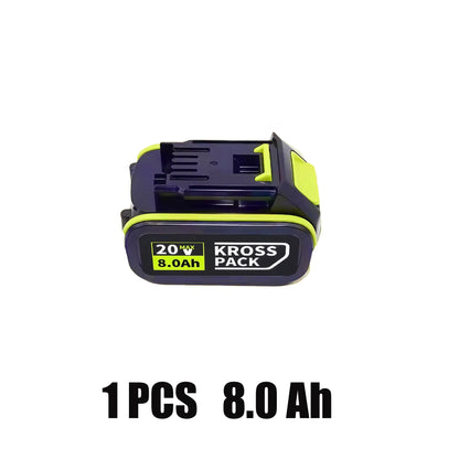 Hot For WORX WA3520 6000mAh/8000mAh Li-ion Battery For dewalt tools for WORX 5pin WA3525 20V Cordless Power Tool Model Battery