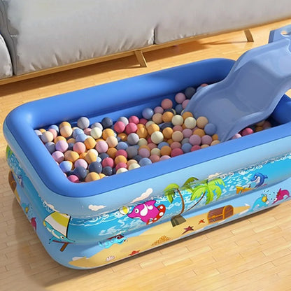 Inflatable Swimming Pool Baby Swimming Pools Removable Indoor Outdoor Swimming Pools Children Summer Pool Toys for Pool Party