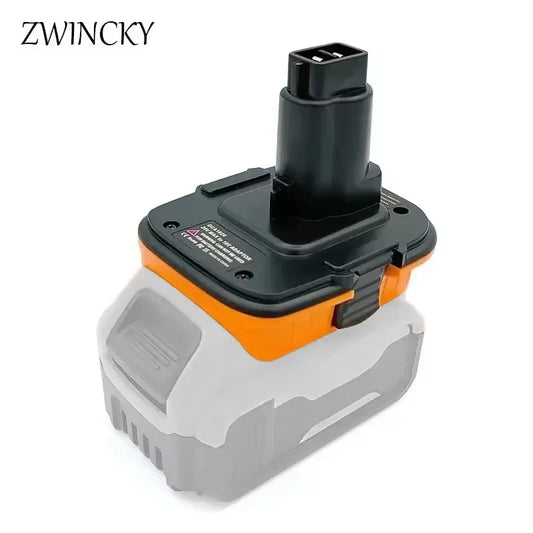 DCA1820 USB Adapter for Dewalt，Tools Convert for Dewalt 20V Lithium Battery to for Dewalt，18V NiCad NiMh Replace Battery Tools