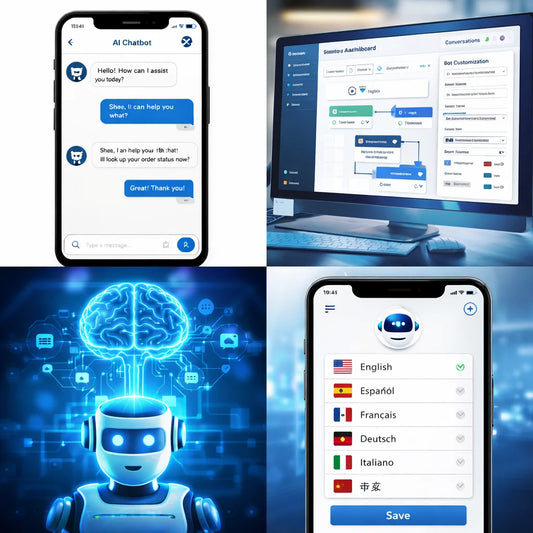 Modern AI Chatbot Development Software with Customization | Multi-Platform | Smart Automation Solution